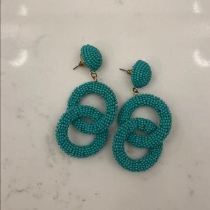 Boutique turquoise earrings